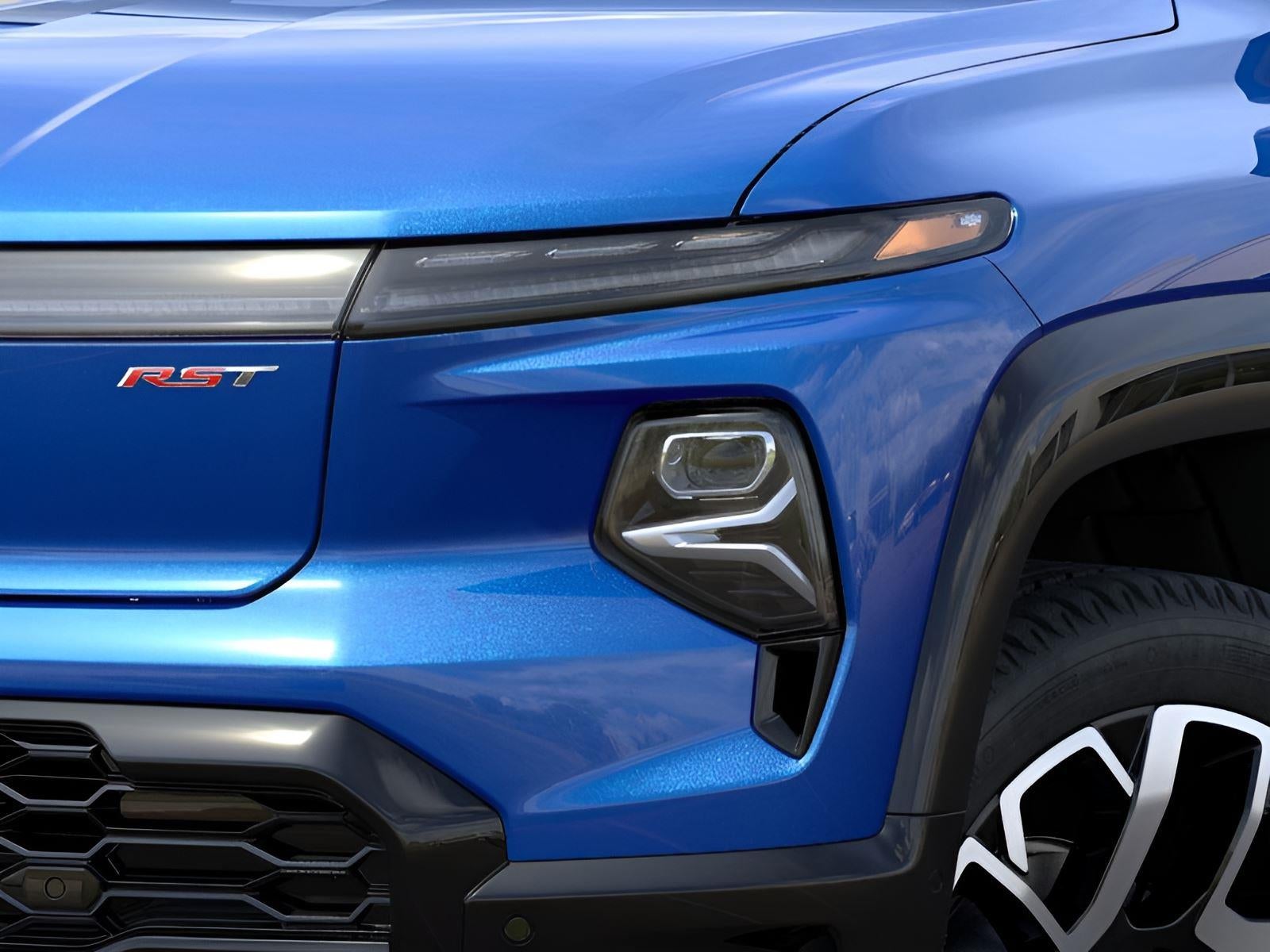 2025 Chevrolet Silverado EV RST - Max Range