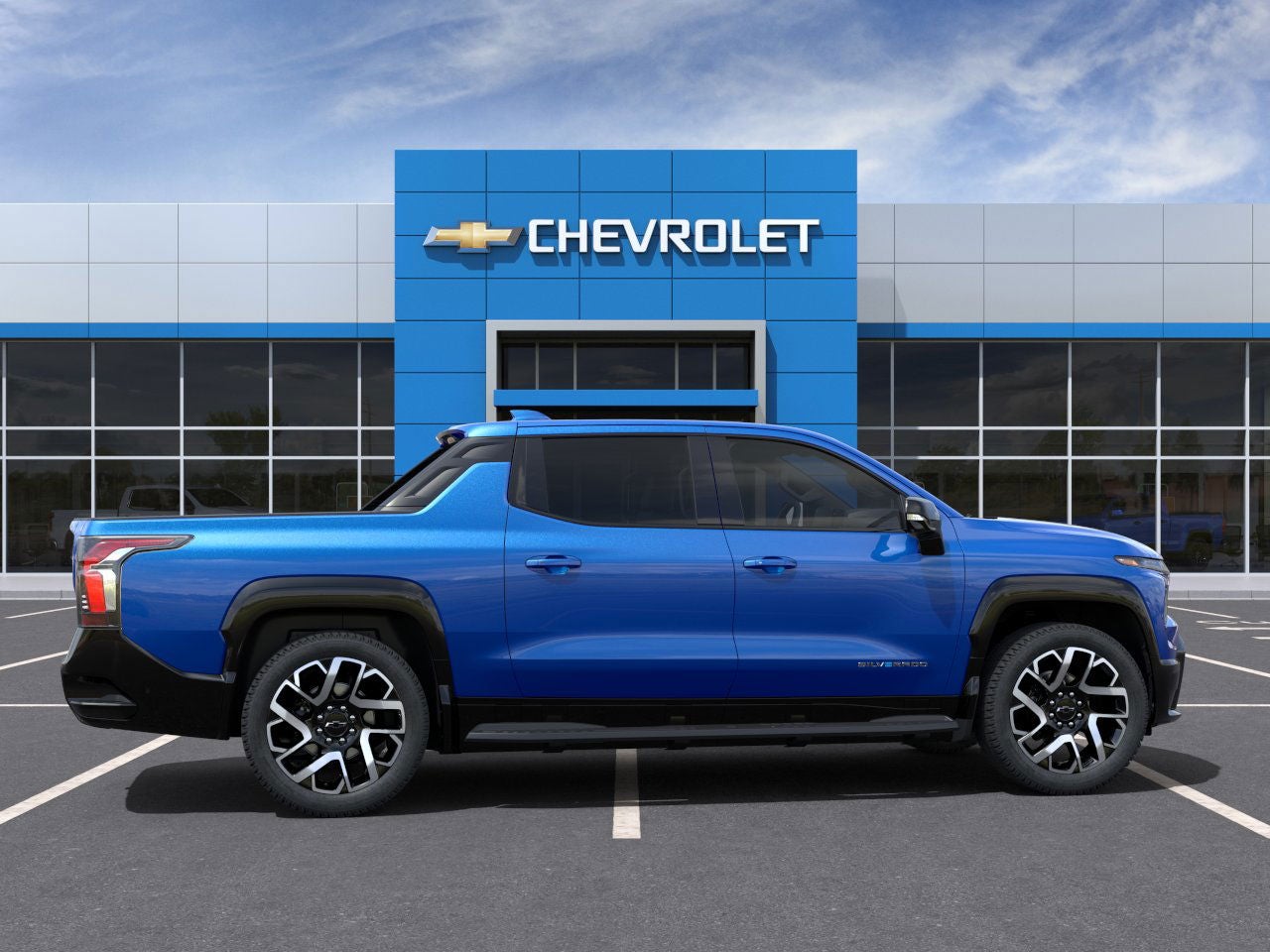 2025 Chevrolet Silverado EV RST - Max Range