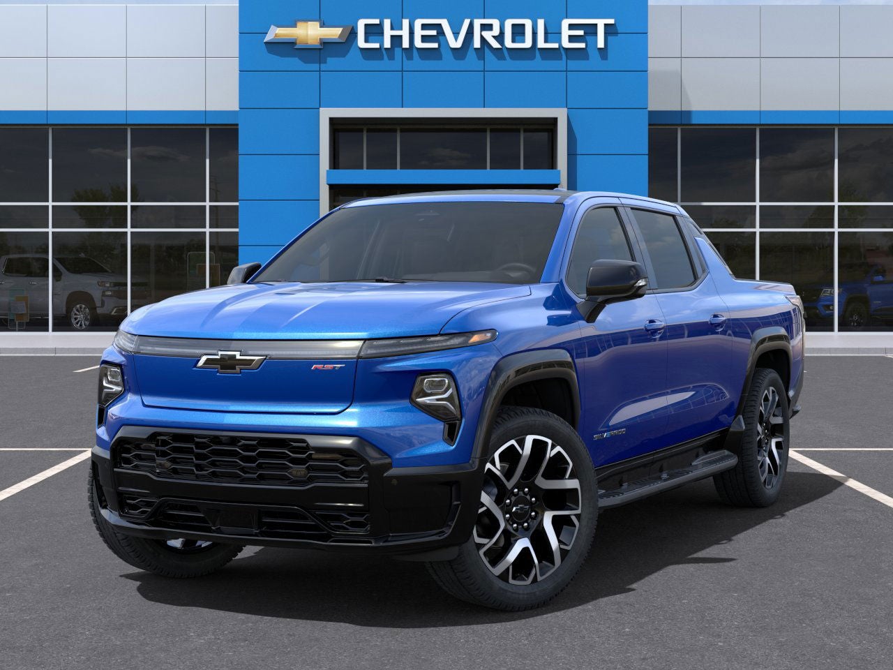 2025 Chevrolet Silverado EV RST - Max Range