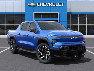 2025 Chevrolet Silverado EV RST - Max Range