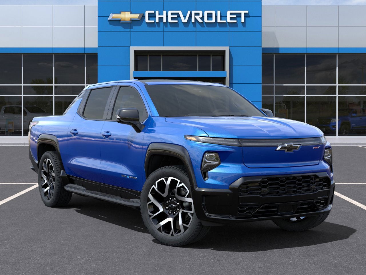 2025 Chevrolet Silverado EV RST - Max Range
