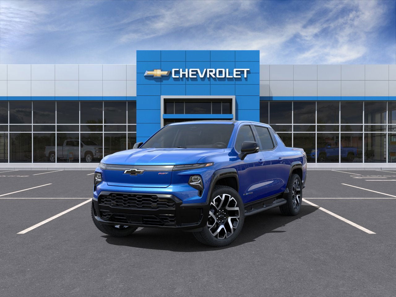 2025 Chevrolet Silverado EV RST - Max Range