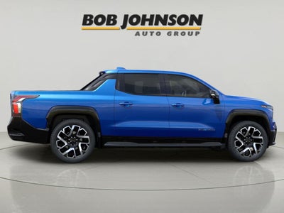 2025 Chevrolet Silverado EV RST - Max Range