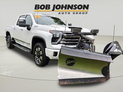 2025 Chevrolet Silverado 3500 HD High Country