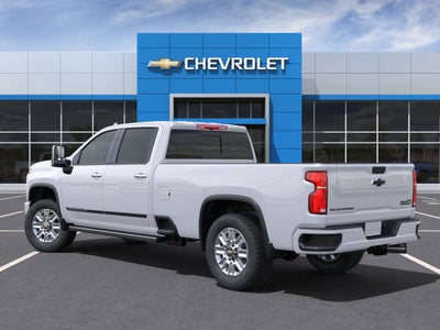 2025 Chevrolet Silverado 3500 HD High Country