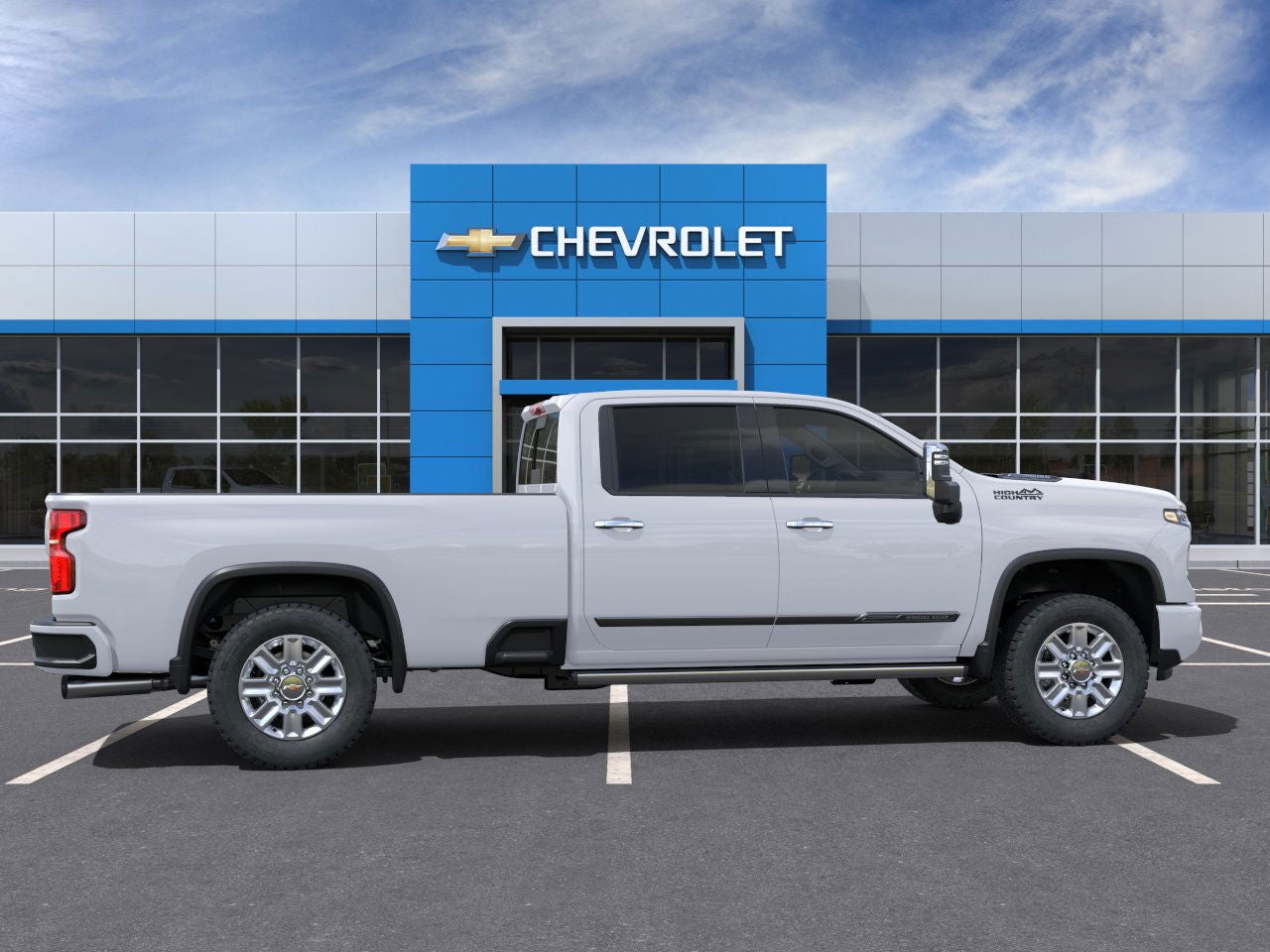 2025 Chevrolet Silverado 3500 HD High Country