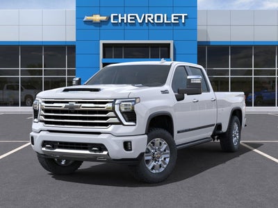 2025 Chevrolet Silverado 3500 HD High Country
