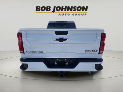 2025 Chevrolet Silverado 3500 HD High Country