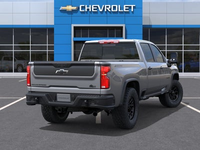 2026 Chevrolet Silverado 2500 HD ZR2