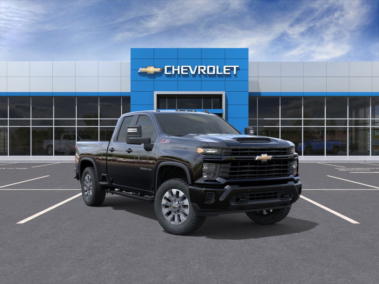 2026 Chevrolet Silverado 2500 HD Custom