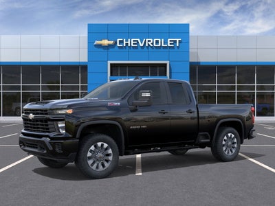 2026 Chevrolet Silverado 2500 HD Custom