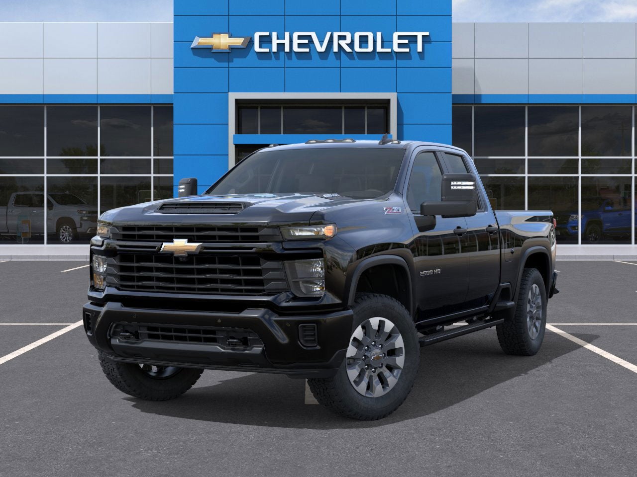 2026 Chevrolet Silverado 2500 HD Custom
