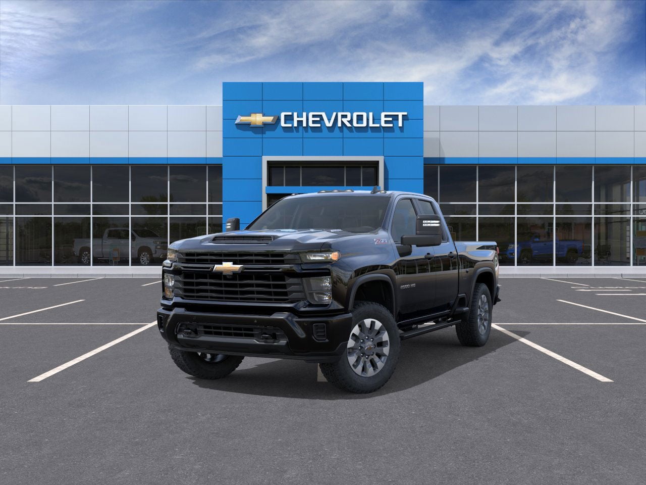 2026 Chevrolet Silverado 2500 HD Custom