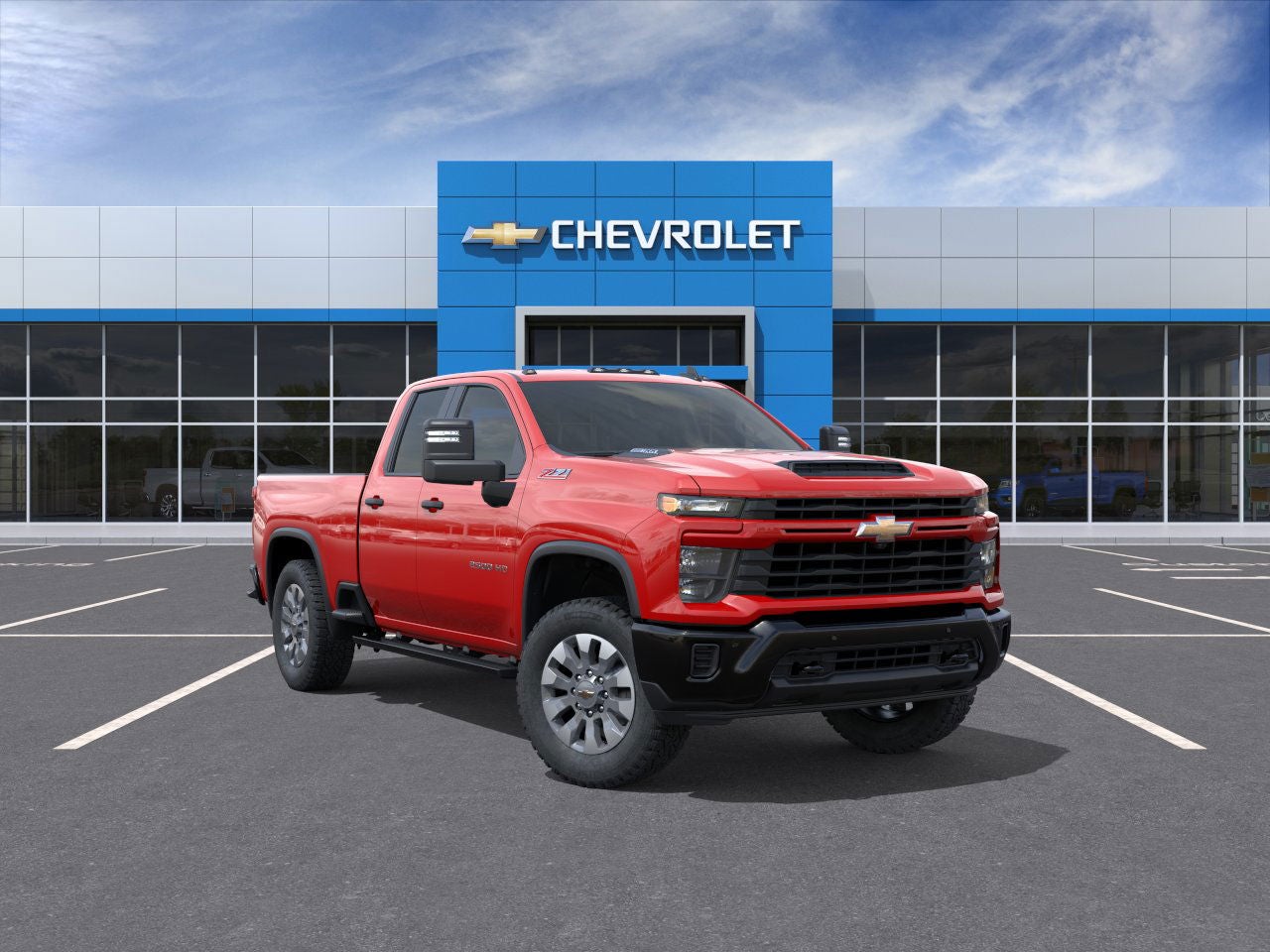 2026 Chevrolet Silverado 2500 HD Custom