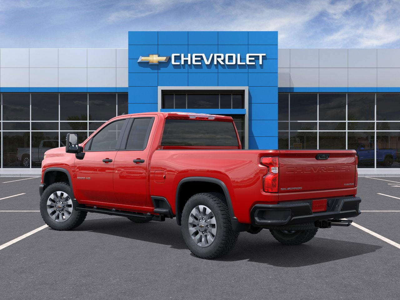 2026 Chevrolet Silverado 2500 HD Custom