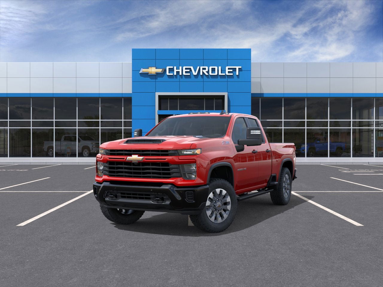 2026 Chevrolet Silverado 2500 HD Custom