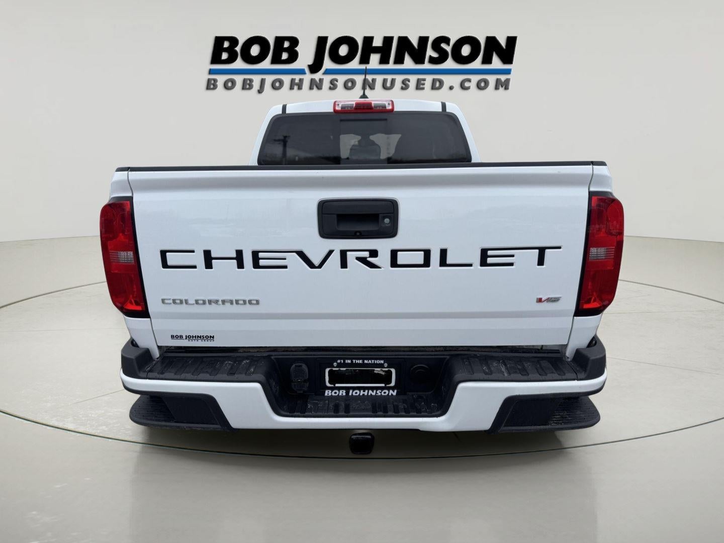 2021 Chevrolet Colorado 4WD LT