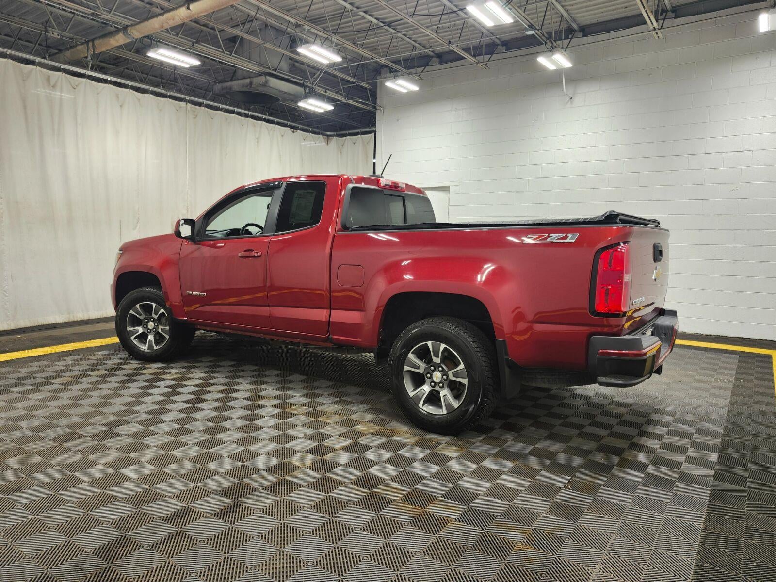 2016 Chevrolet Colorado 4WD Z71