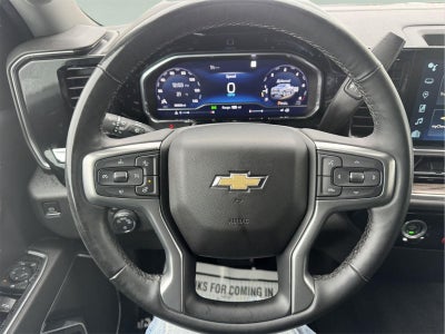 2023 Chevrolet Silverado 1500 LT (2FL)