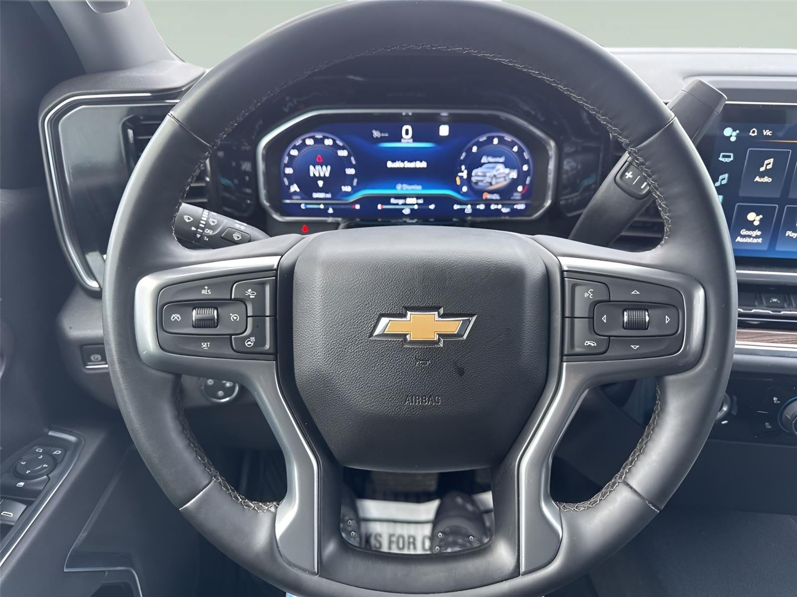 2023 Chevrolet Silverado 1500 LT (2FL)