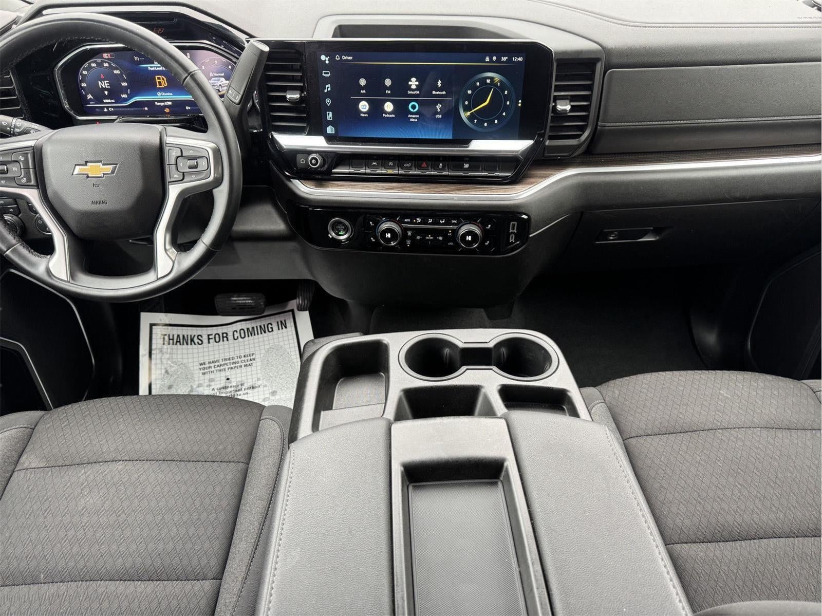 2024 Chevrolet Silverado 1500 LT (2FL)