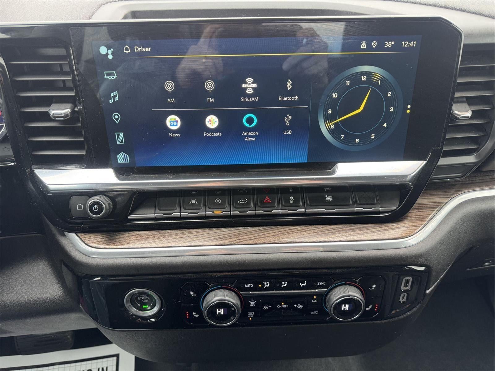 2024 Chevrolet Silverado 1500 LT (2FL)