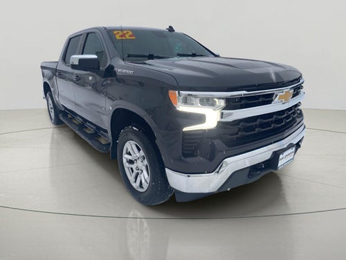 2022 Chevrolet Silverado 1500 LT (2FL)