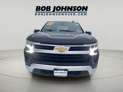 2022 Chevrolet Silverado 1500 LT (2FL)