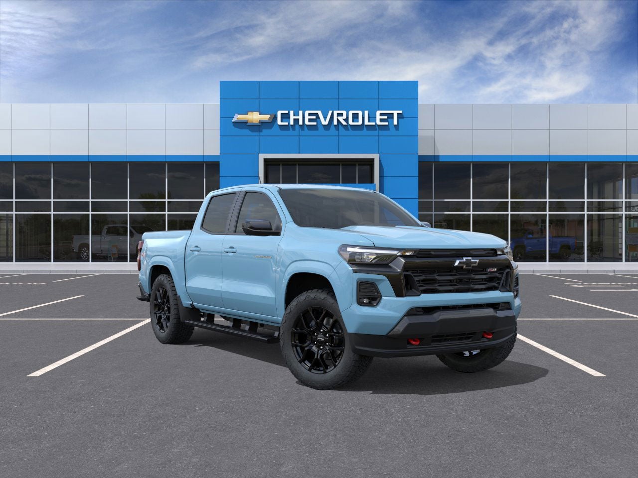 2026 Chevrolet Colorado Z71