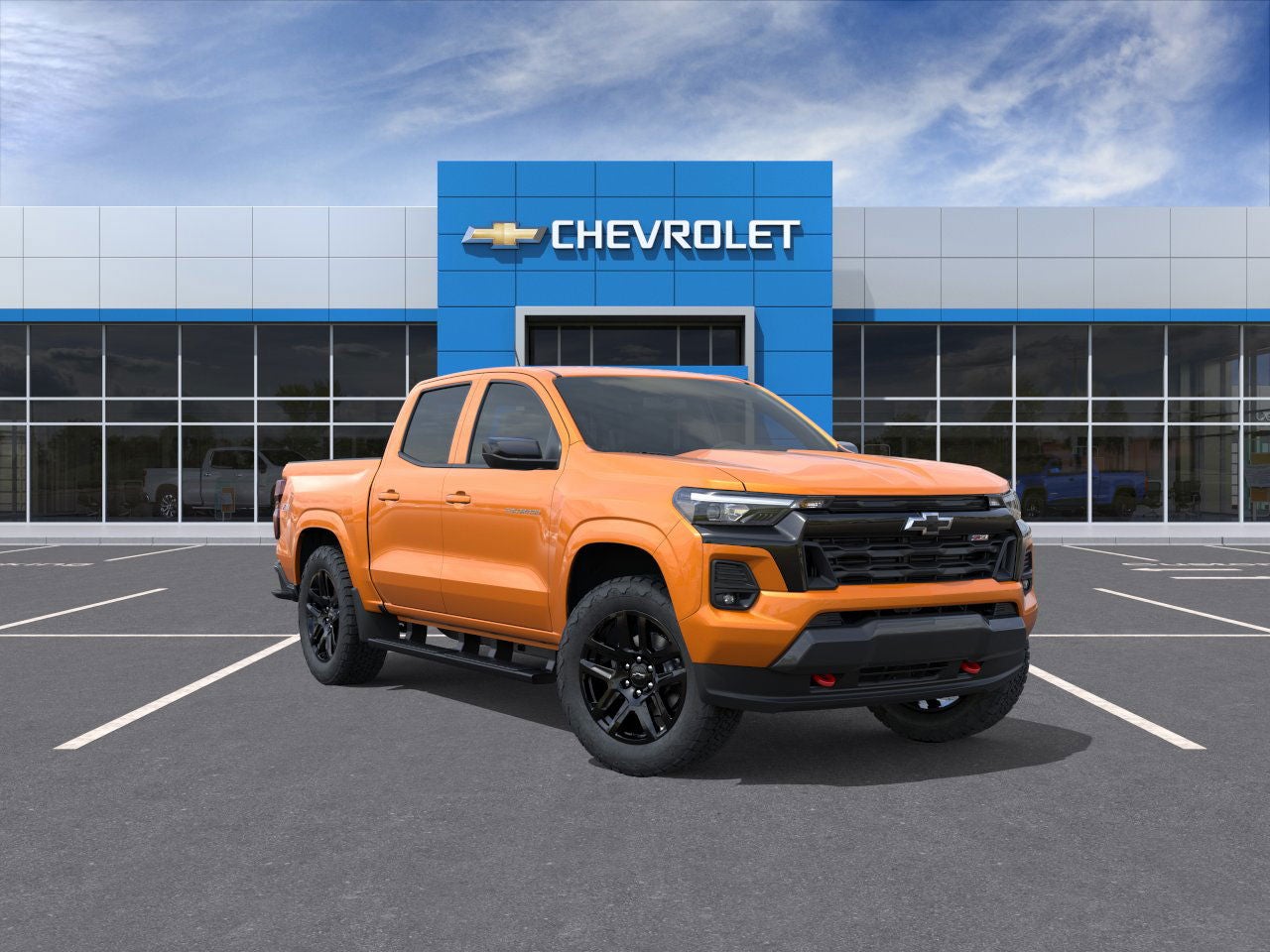 2025 Chevrolet Colorado Z71