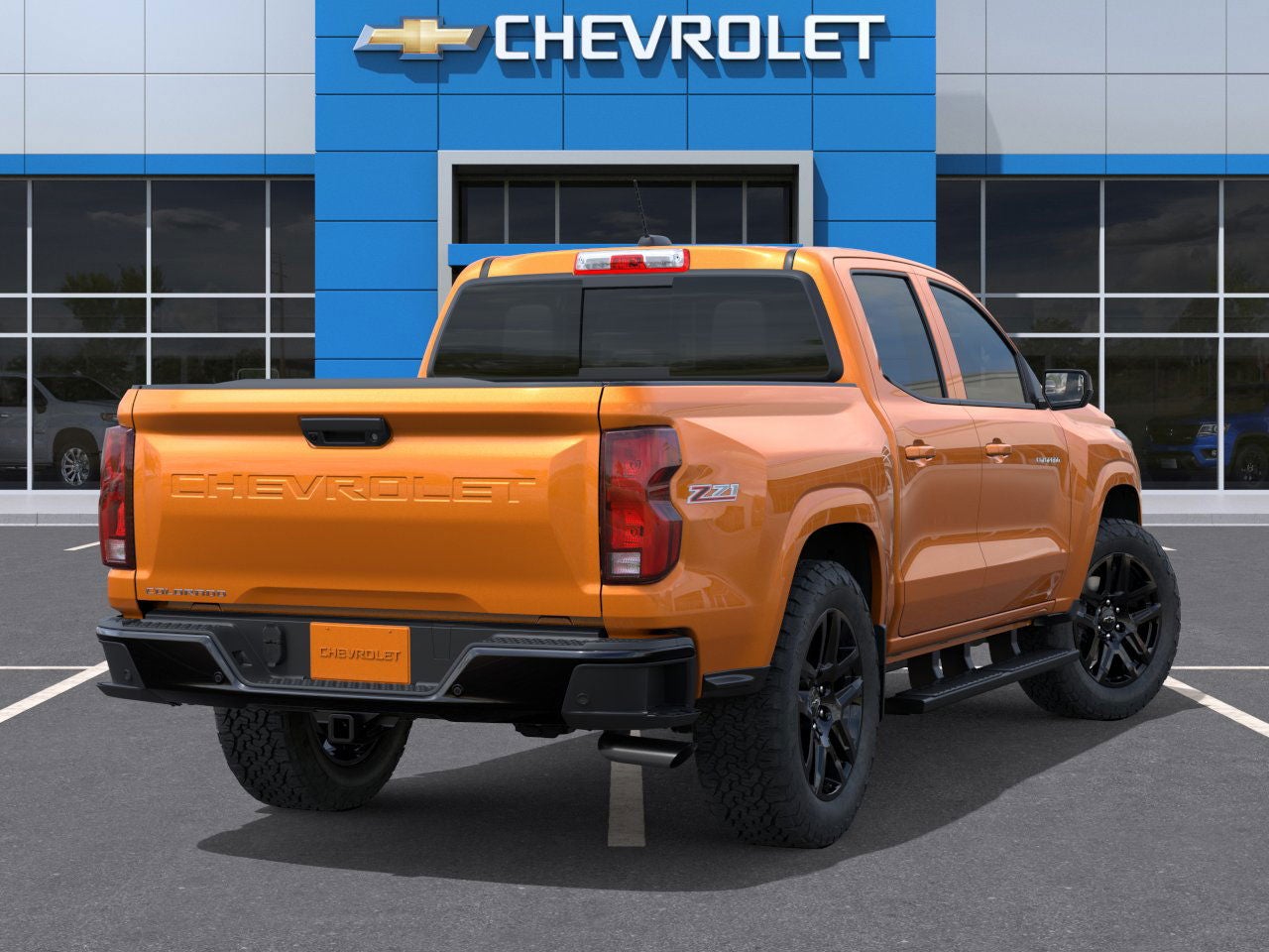 2025 Chevrolet Colorado Z71