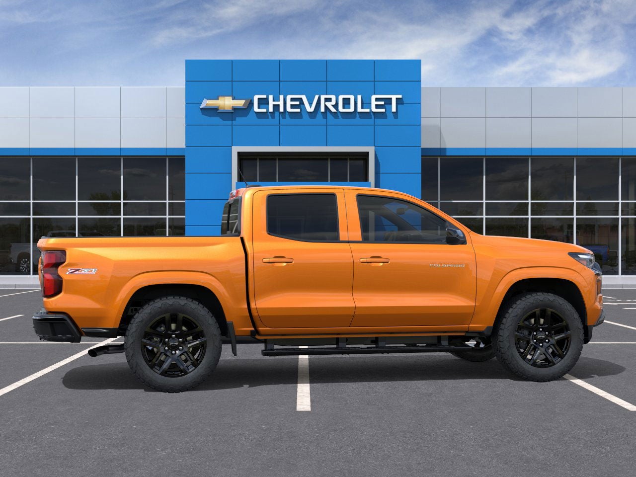 2025 Chevrolet Colorado Z71
