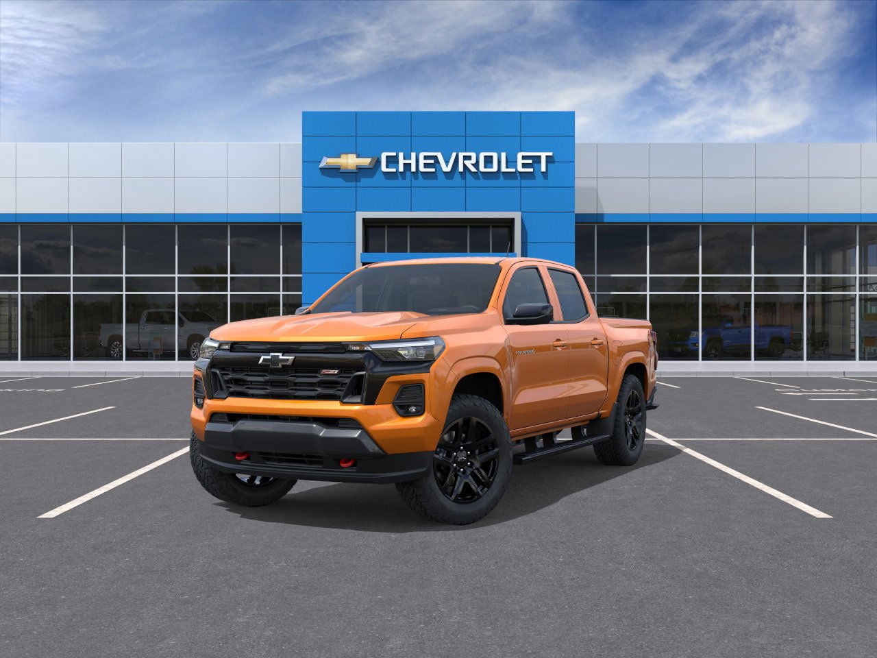 2025 Chevrolet Colorado Z71