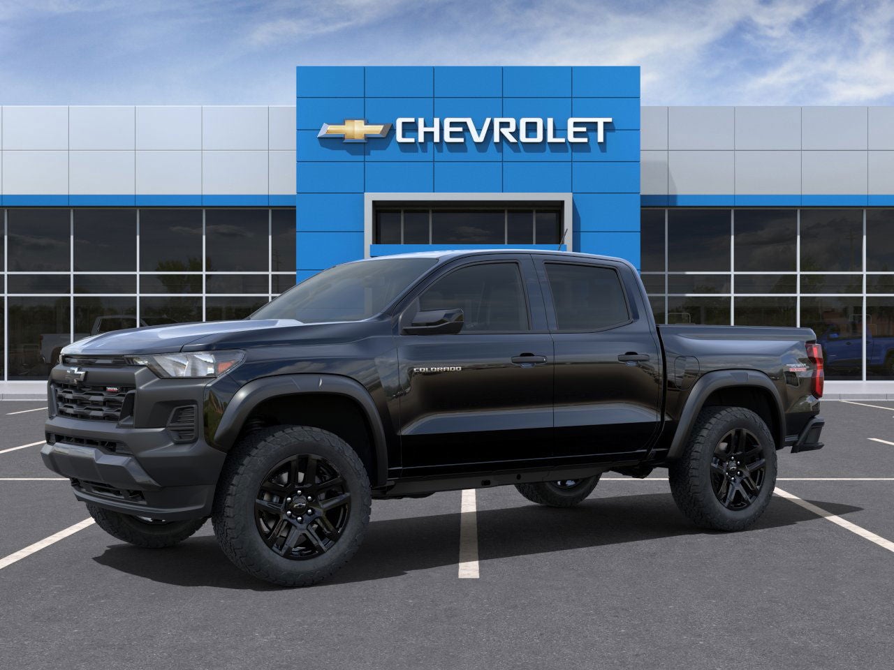 2025 Chevrolet Colorado Trail Boss