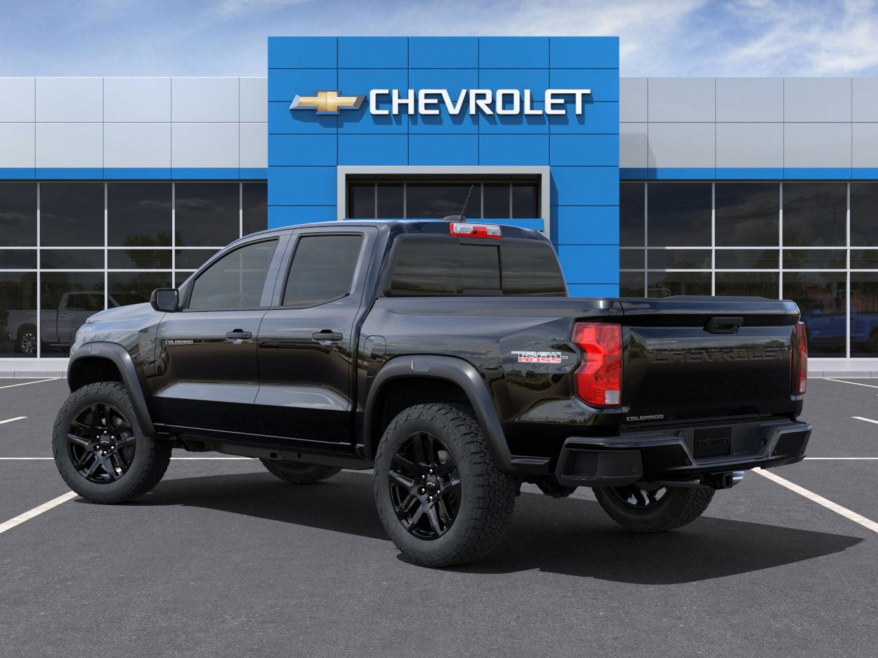 2025 Chevrolet Colorado Trail Boss