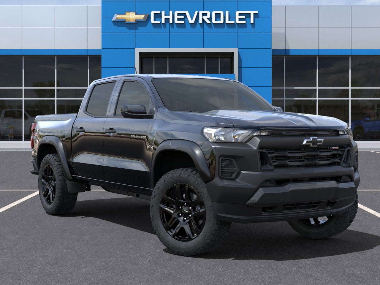 2025 Chevrolet Colorado Trail Boss