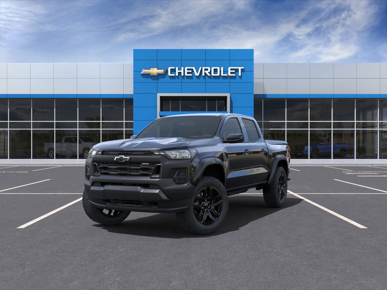 2025 Chevrolet Colorado Trail Boss
