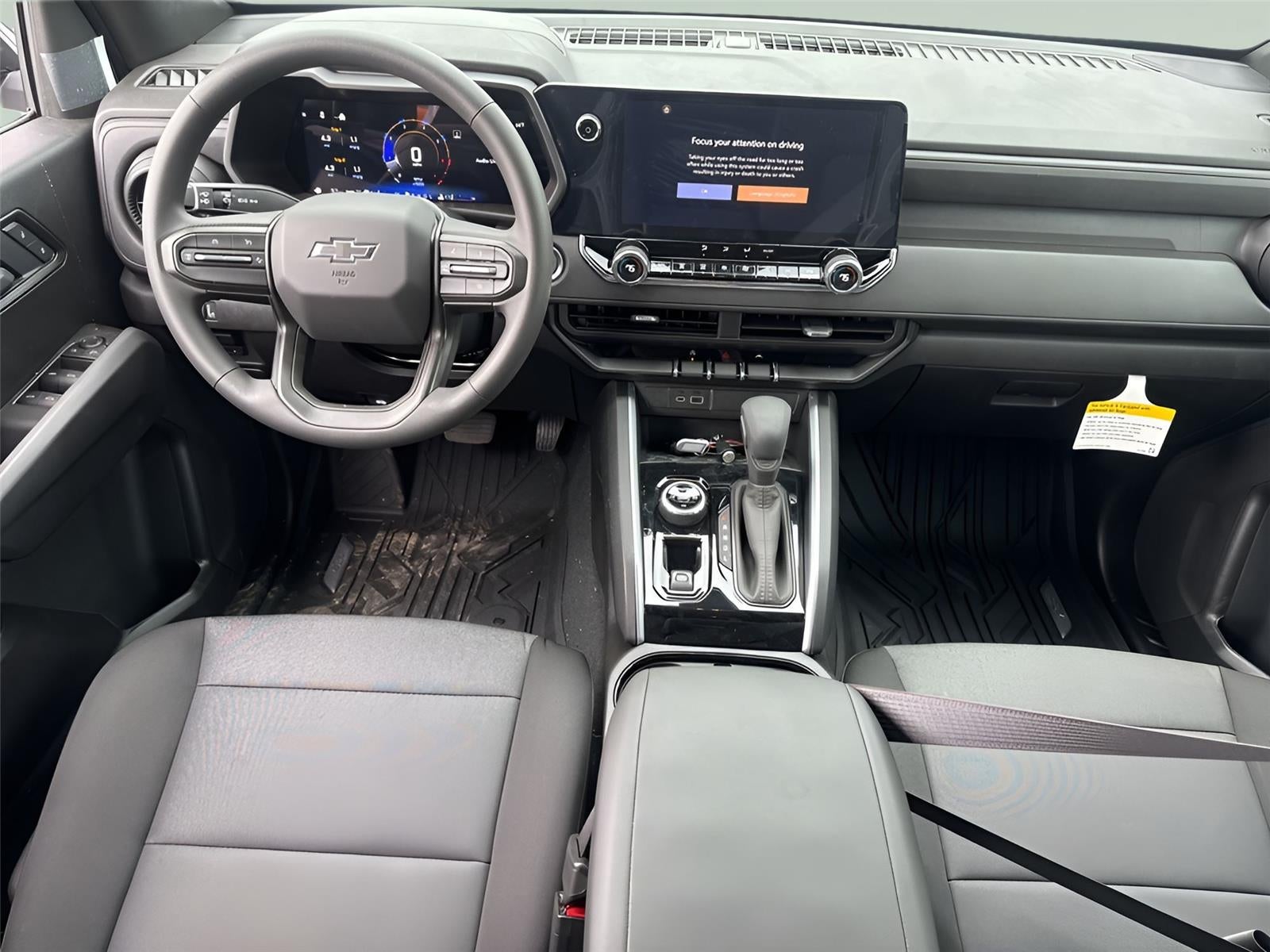 2025 Chevrolet Colorado Trail Boss