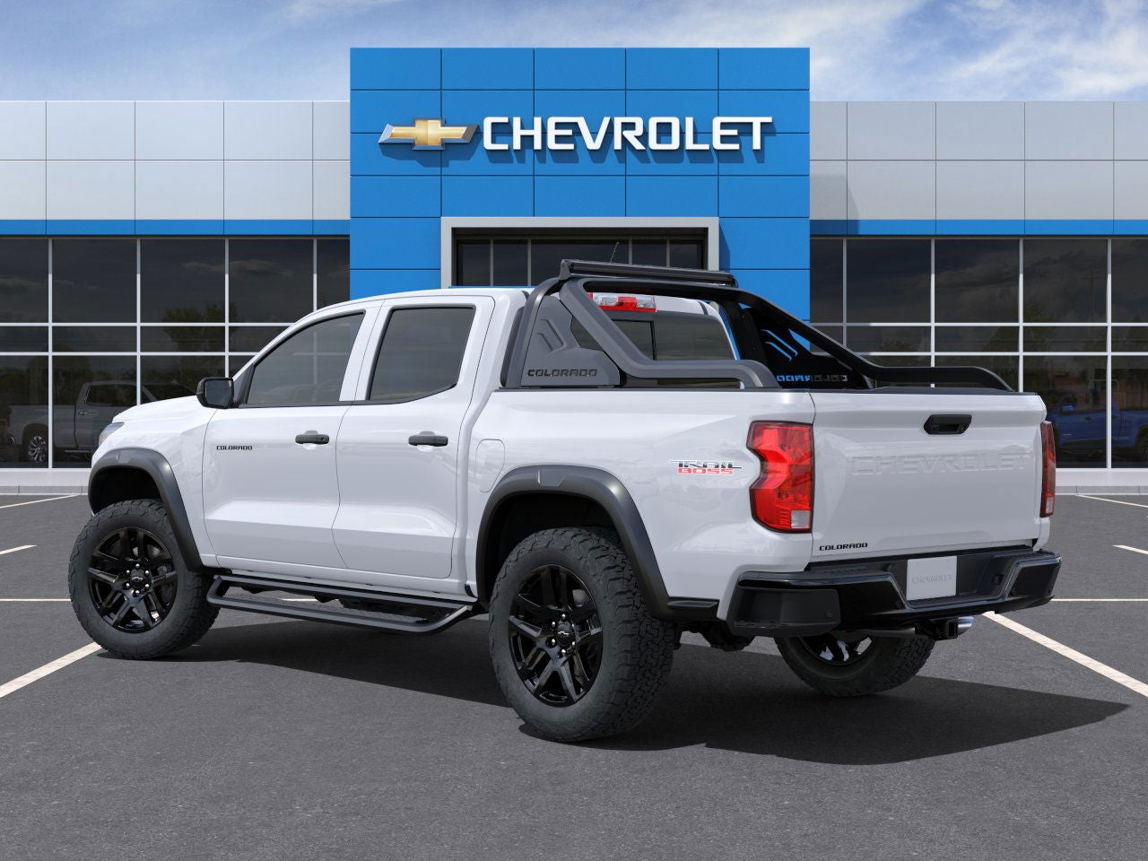 2025 Chevrolet Colorado Trail Boss