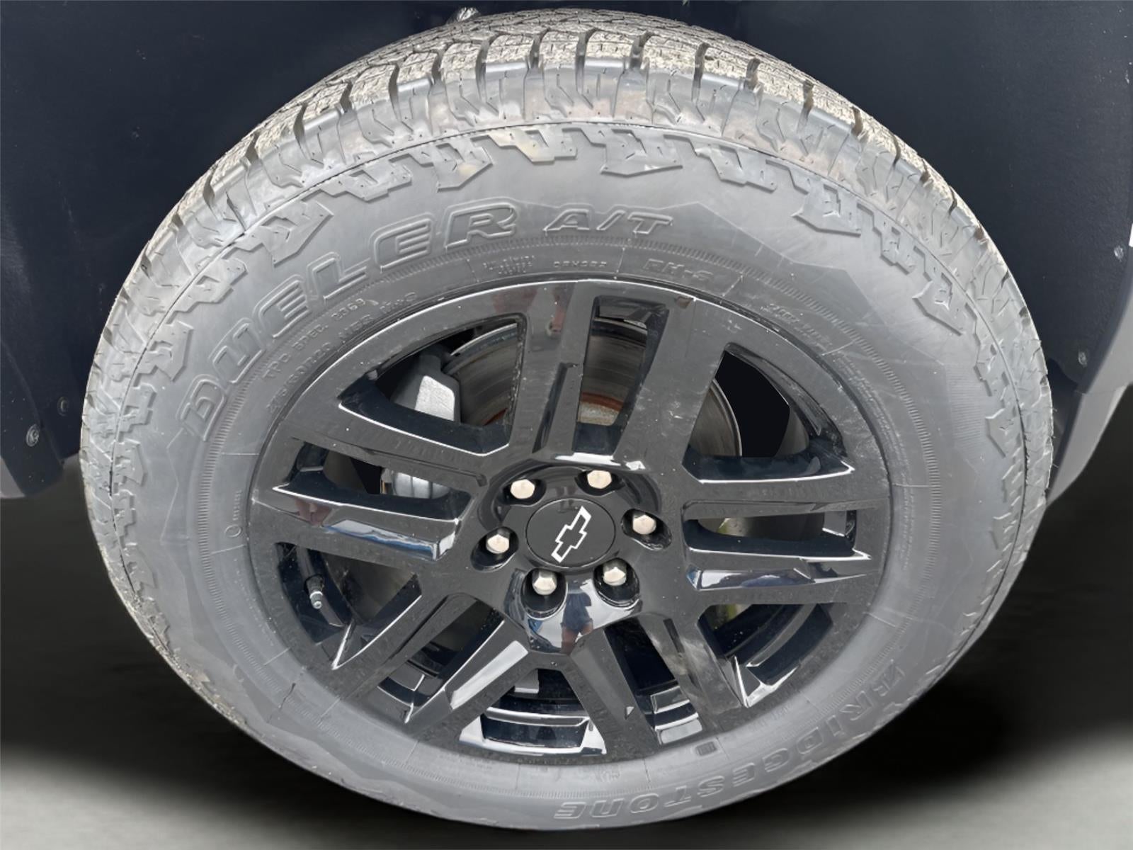 2025 Chevrolet Colorado Trail Boss