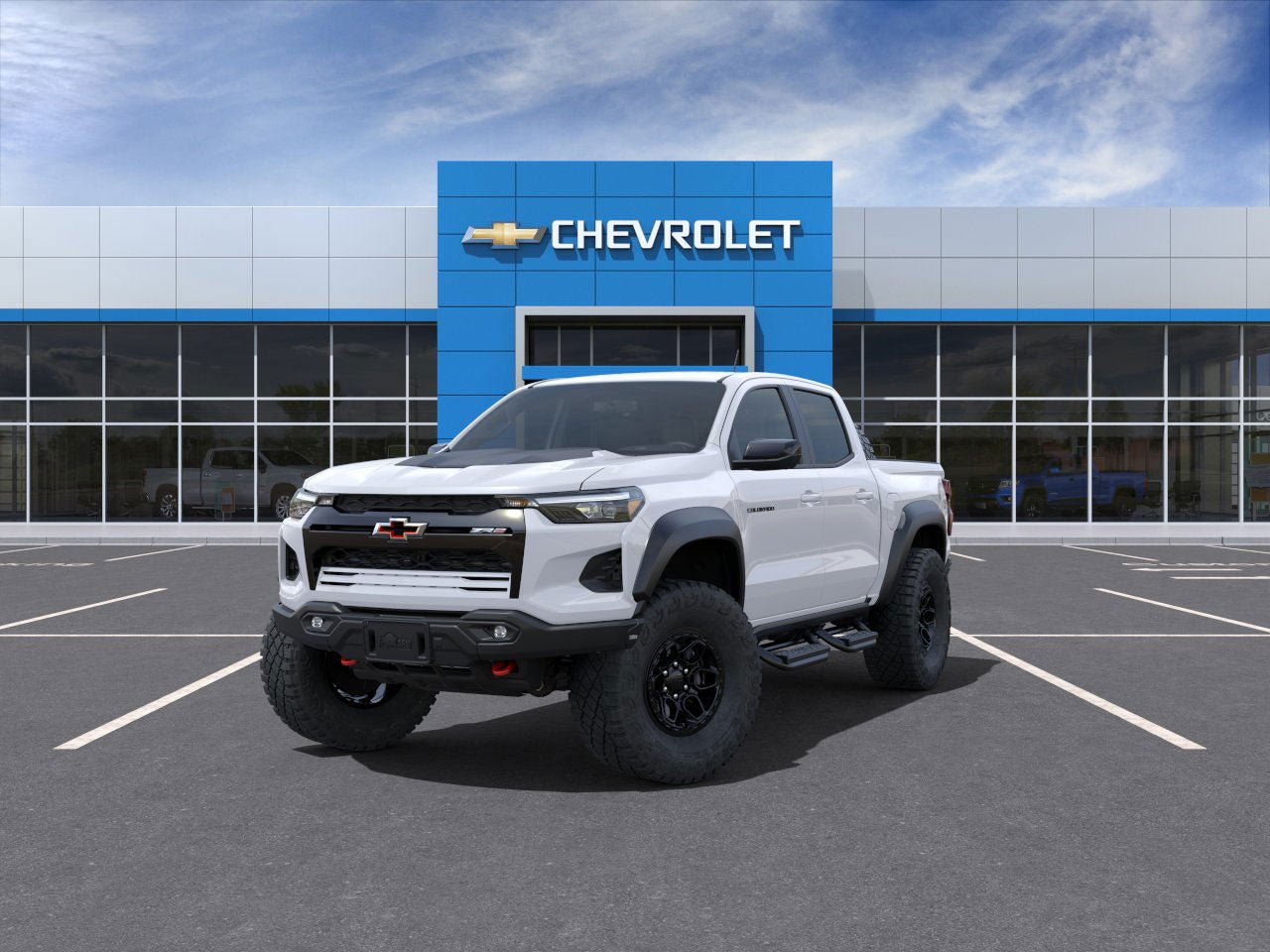 2024 Chevrolet Colorado ZR2