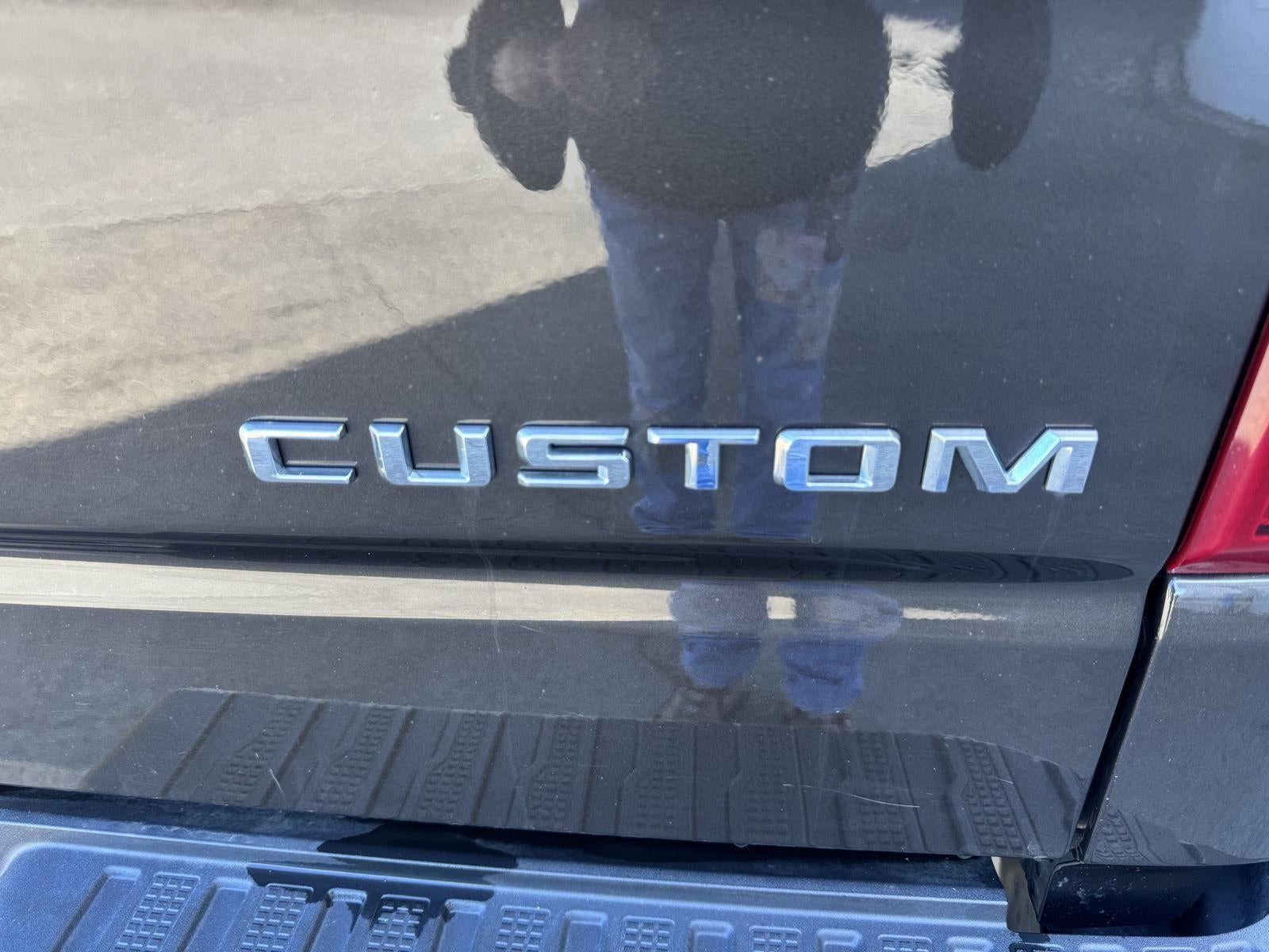 2022 Chevrolet Silverado 1500 LTD Custom