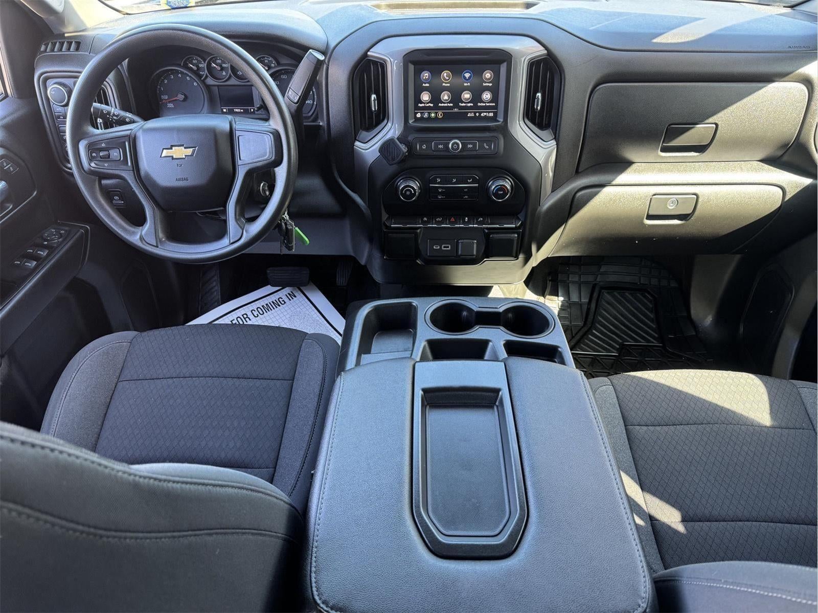 2022 Chevrolet Silverado 1500 LTD Custom