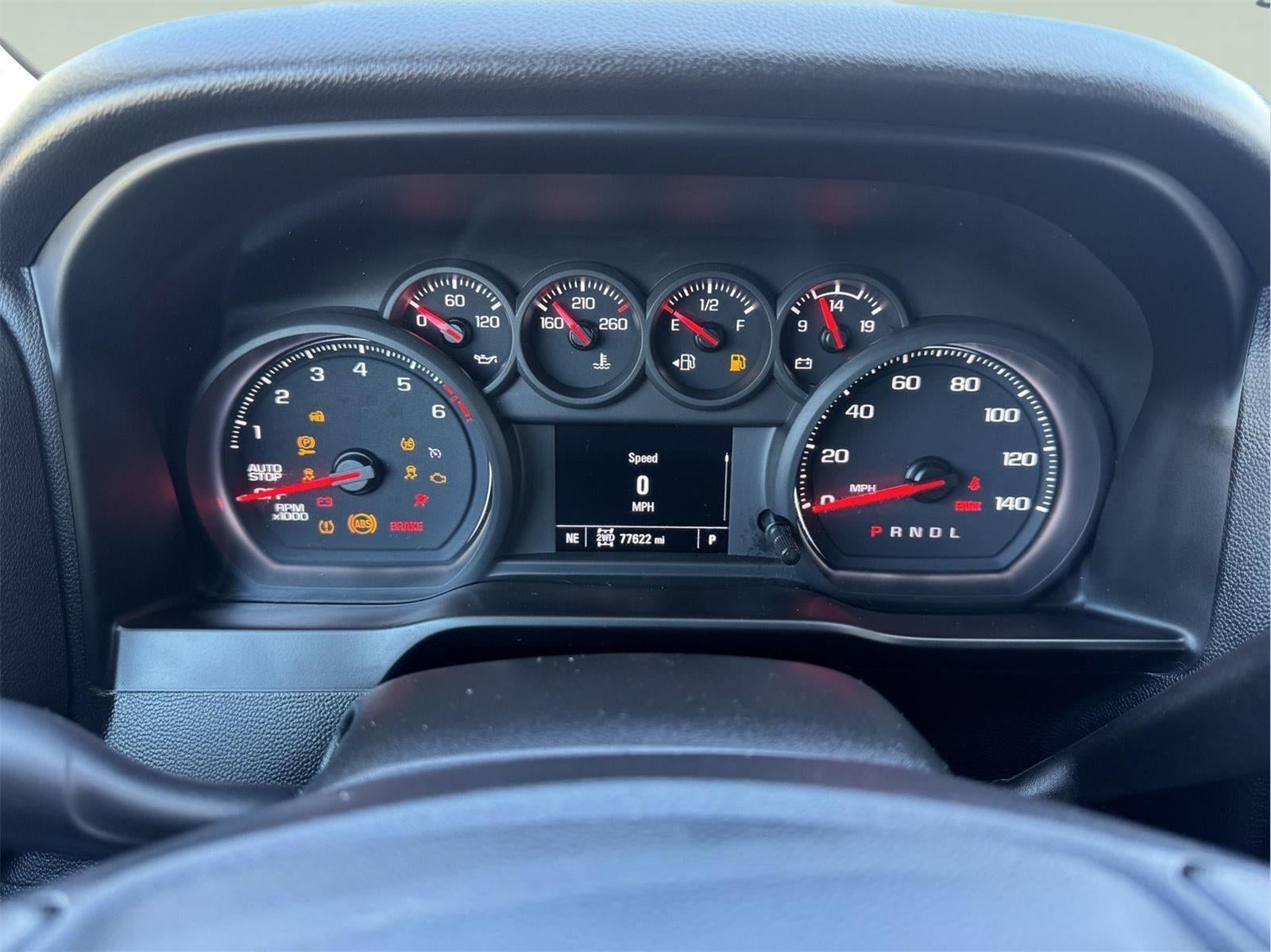 2022 Chevrolet Silverado 1500 LTD Custom