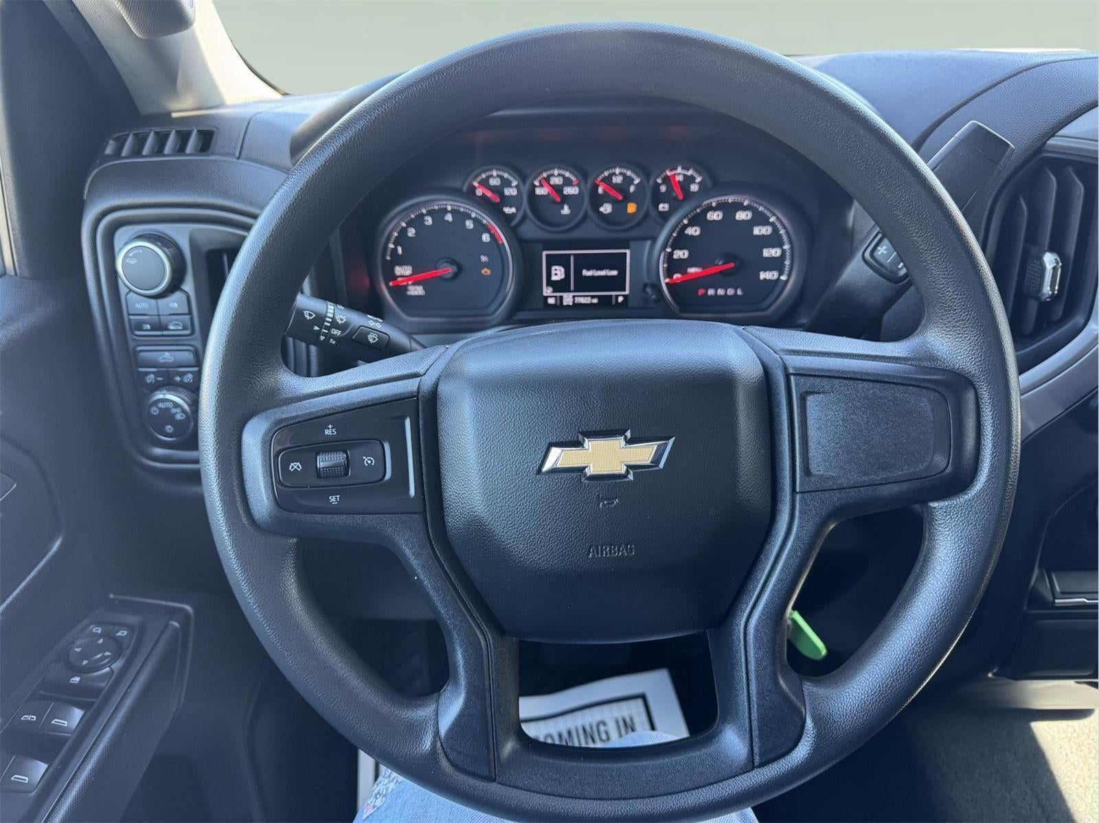 2022 Chevrolet Silverado 1500 LTD Custom