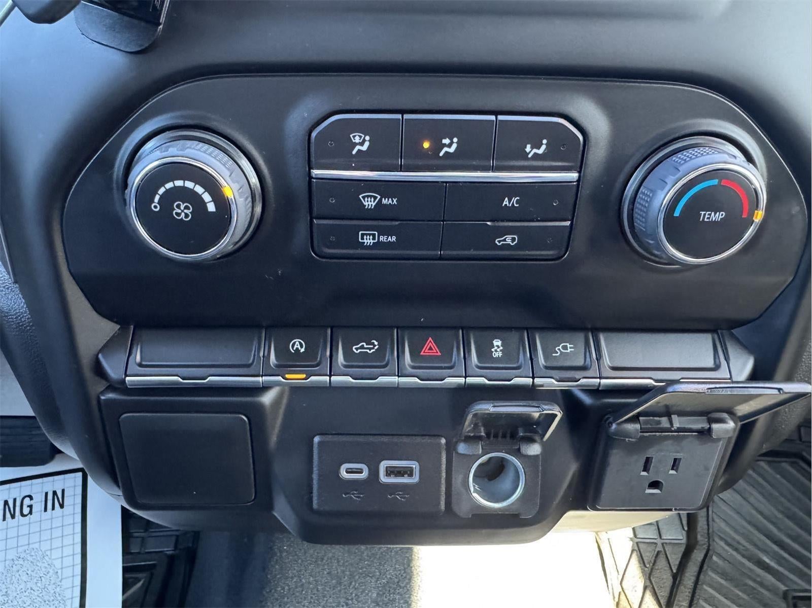 2022 Chevrolet Silverado 1500 LTD Custom