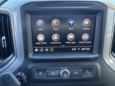 2022 Chevrolet Silverado 1500 LTD Custom