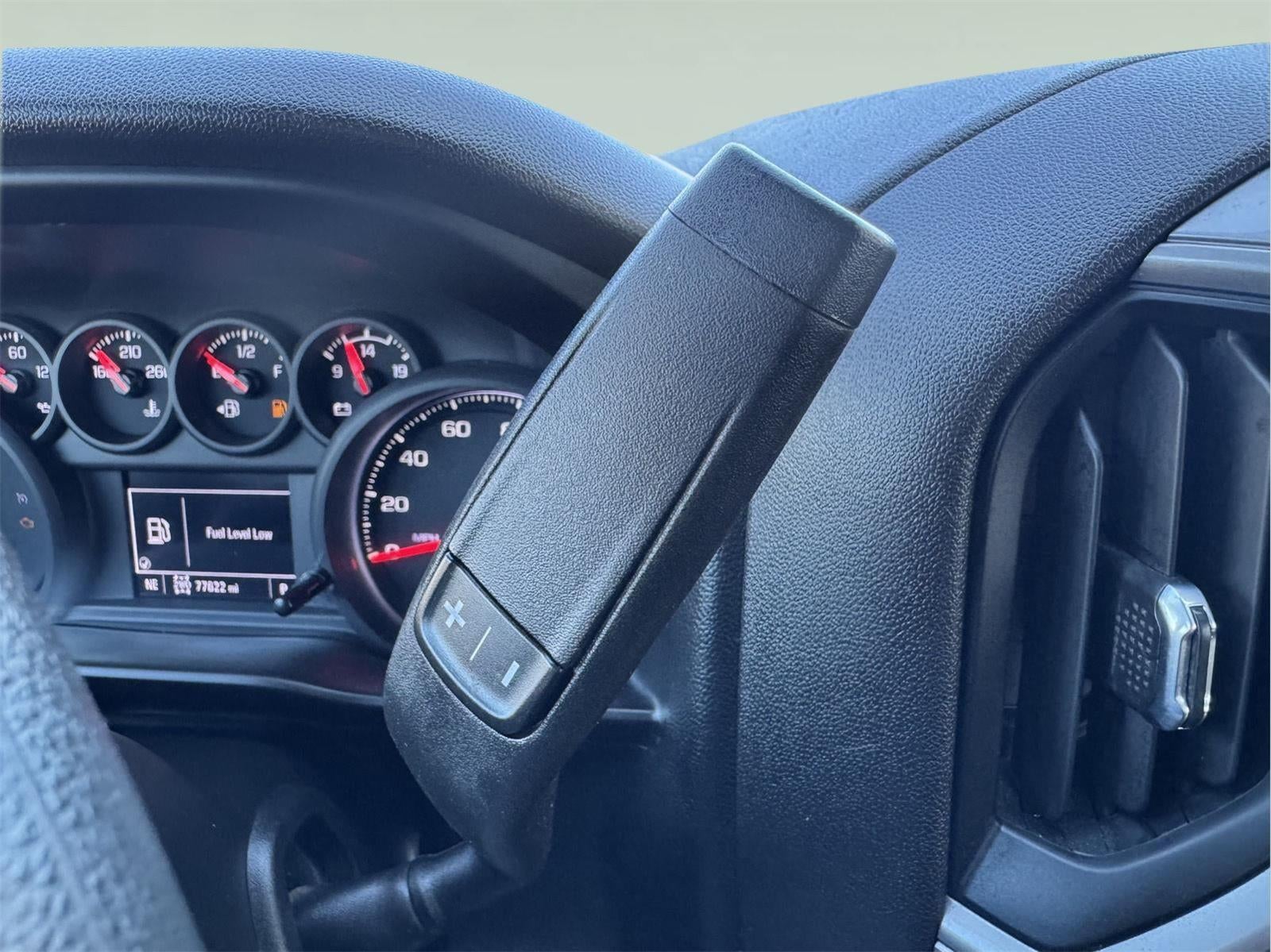 2022 Chevrolet Silverado 1500 LTD Custom
