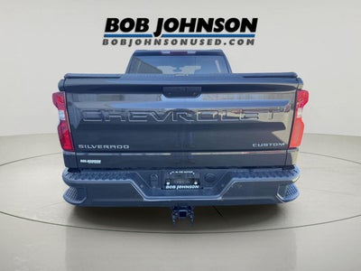 2022 Chevrolet Silverado 1500 LTD Custom