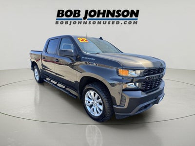 2022 Chevrolet Silverado 1500 LTD Custom